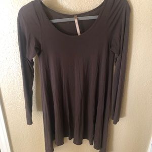 Flowy Swing Longsleeve Shirt